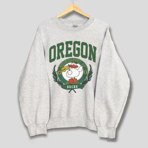 Vintage University of Oregon Sweatshirt, Oregon Go Duck Oregon Ducks Shirt Tee